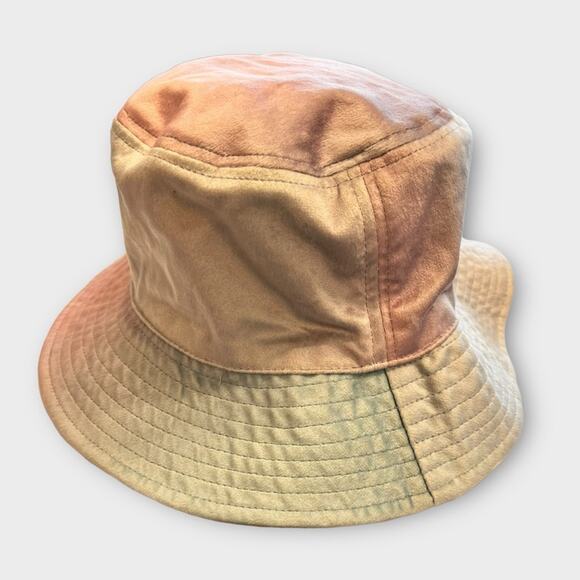 URBAN OUTFITTERS Velvet Pastel Tie-Dye 90s Y2K Bucket Hat - Picture 5 of 8
